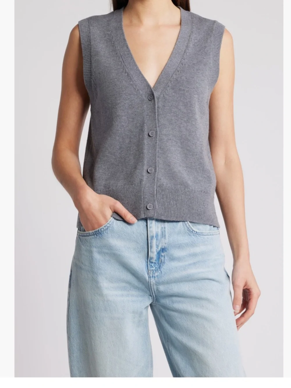 Rails Anika Front Knit Vest - Picture 1 of 2